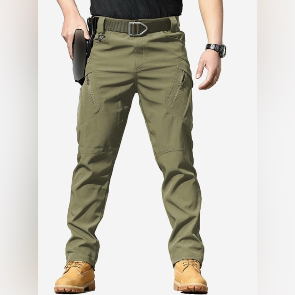 FlexCamo Tactical Series Cargo Pants Waterproof Military Officer